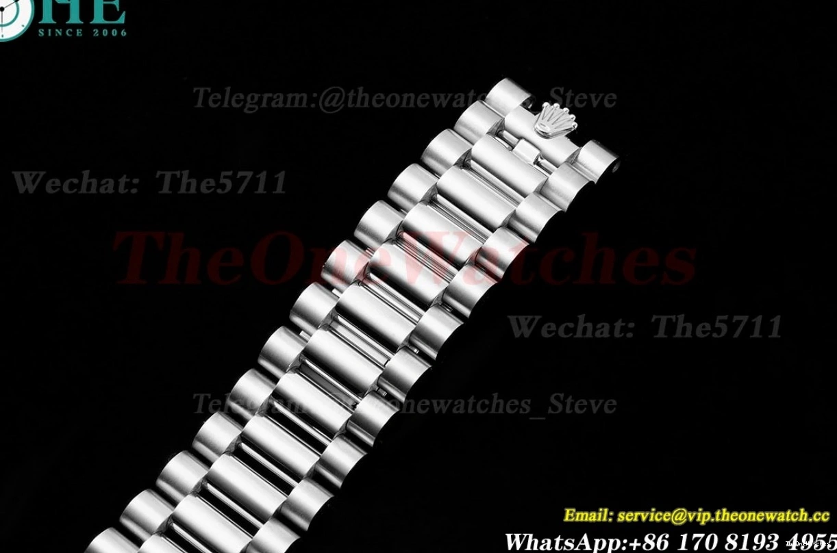 A2836 SS Dia Blue SS 40mm DayDate EWF 0401